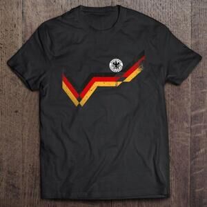 Germany Soccer Jersey German 1990 Retro Football Gift Tshirt